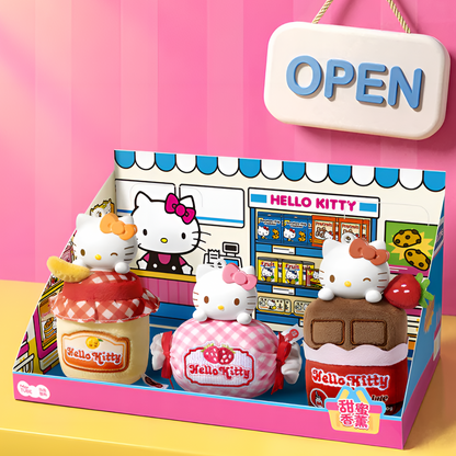 Hello Kitty Convenience Store Series Plush Keychain Blind Box