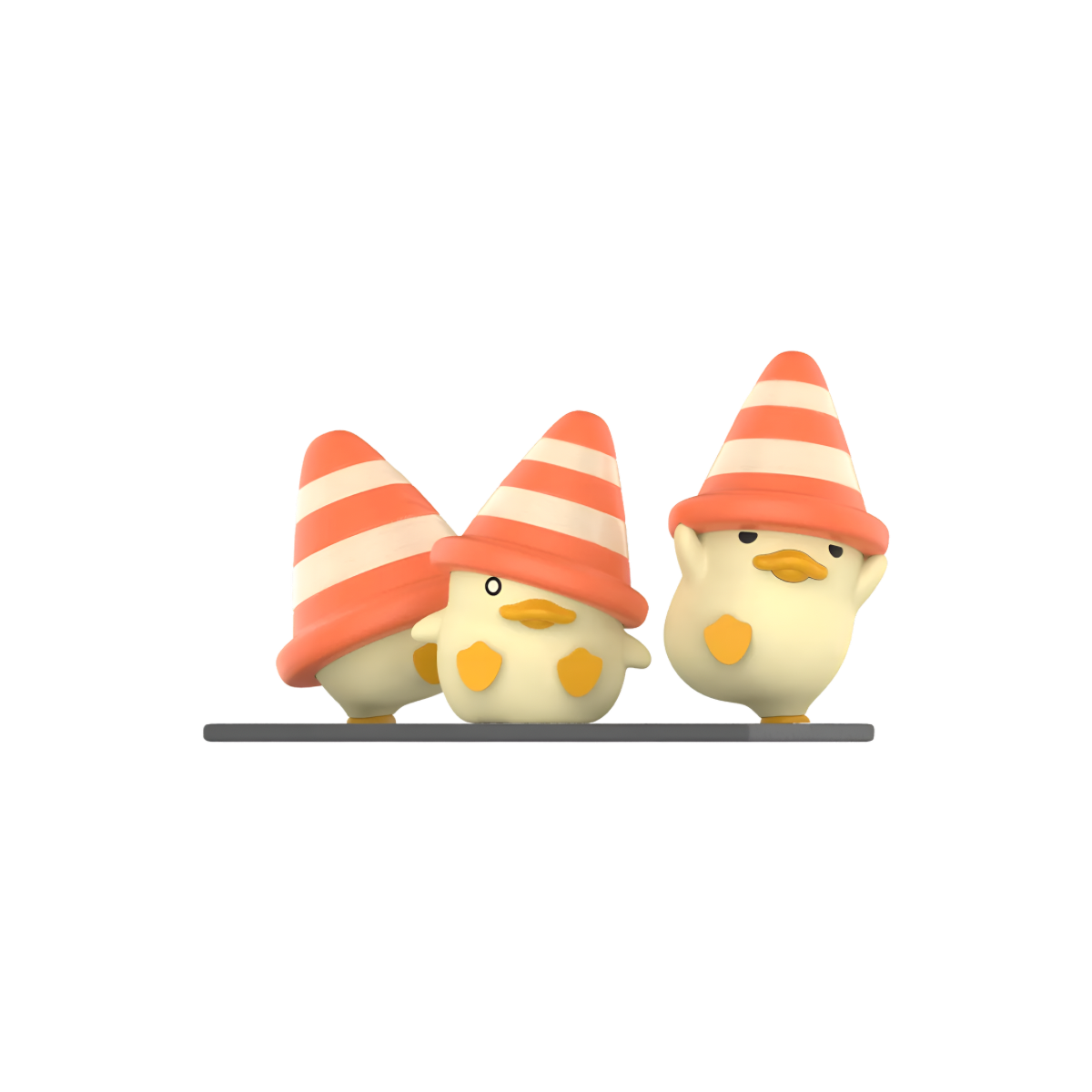 mini DUCKOO Citywalk Series Figures