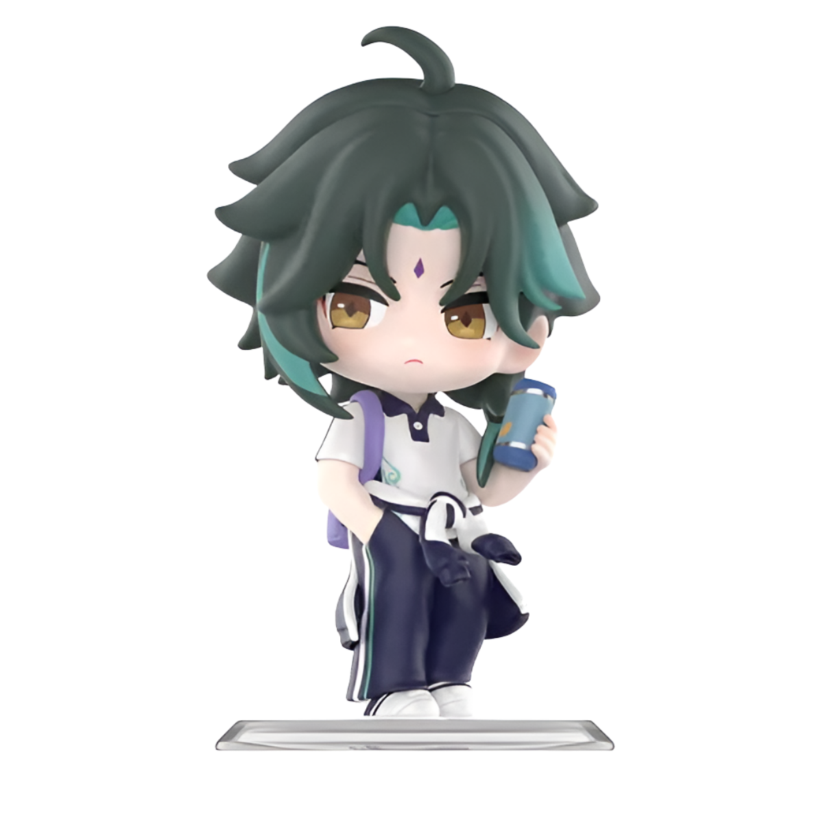 Genshin Impact Academy's Light and Shadow Poetry Chibi Series Figures