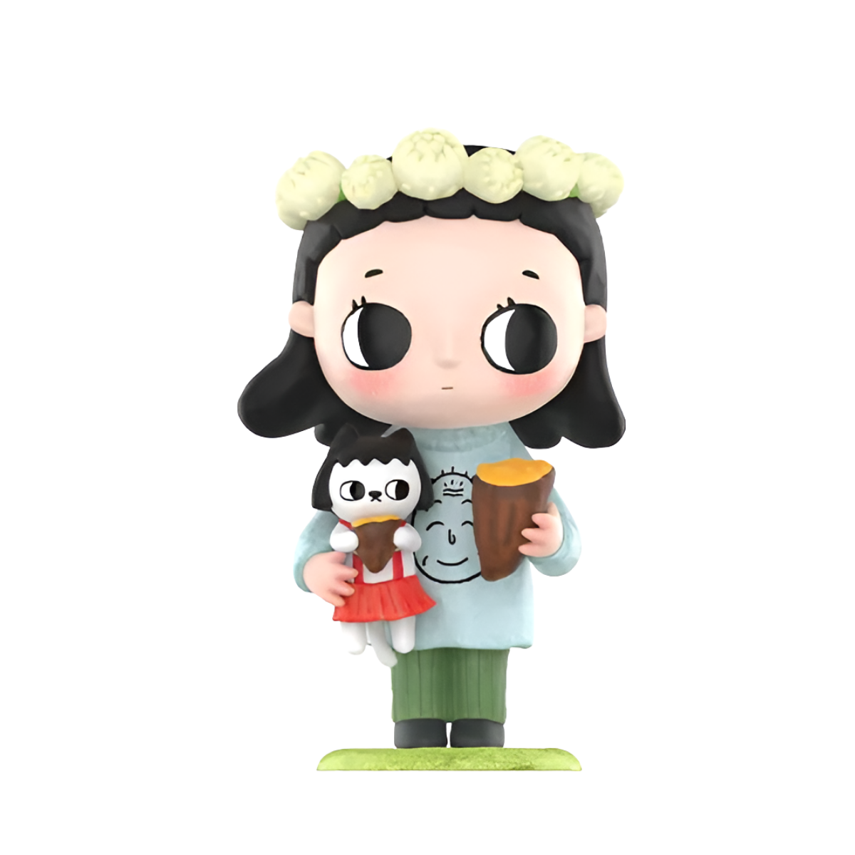 Nyota × Chibi Maruko Chan Series Figures