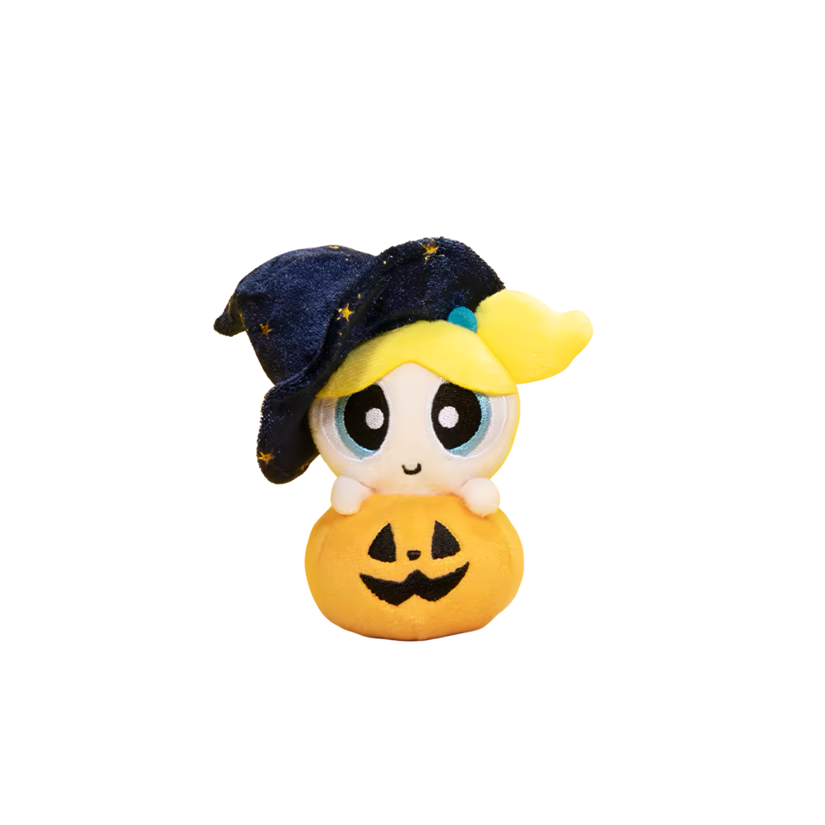 The Powerpuff Girls Halloween Witch Pumpkin Plush Pendant