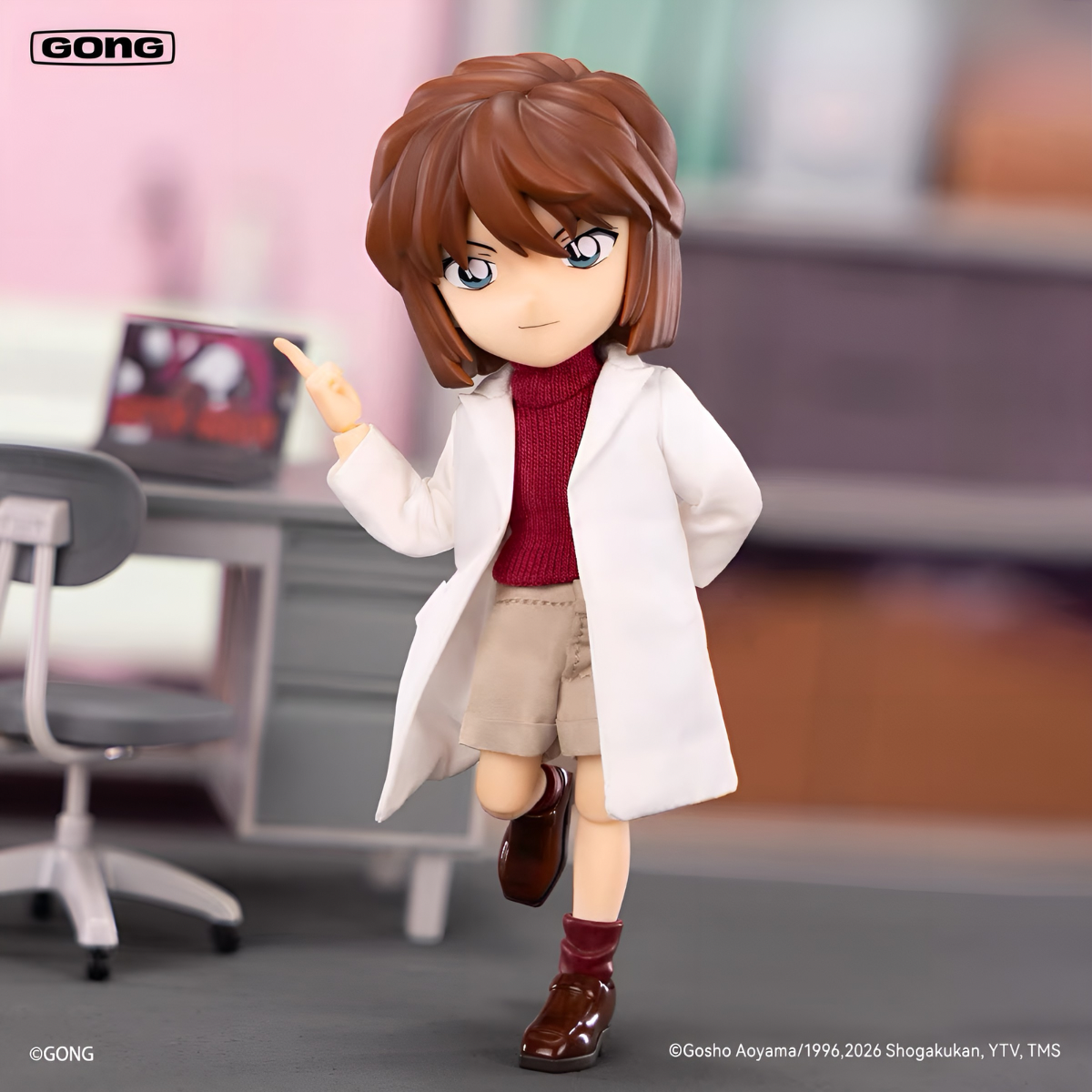 Detective Conan & Kid the Phantom Thief Action Figure