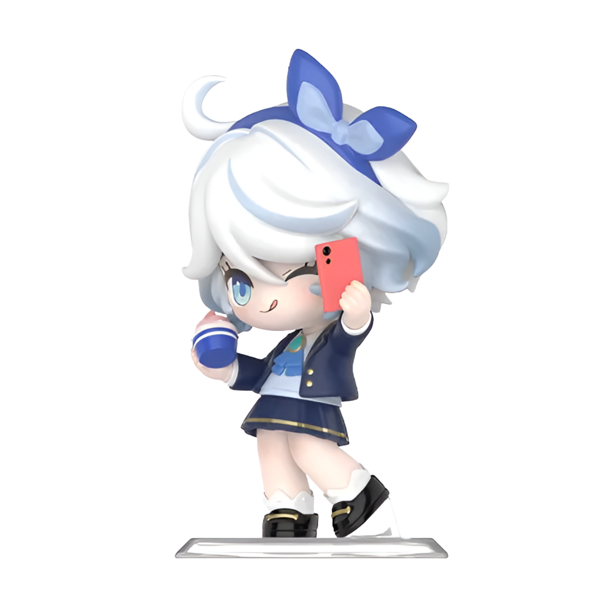 Genshin Impact Academy's Light and Shadow Poetry Chibi Series Figures
