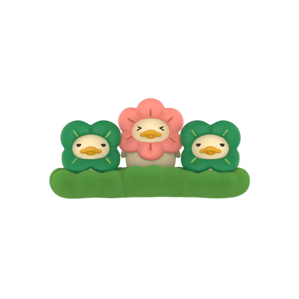 mini DUCKOO Citywalk Series Figures