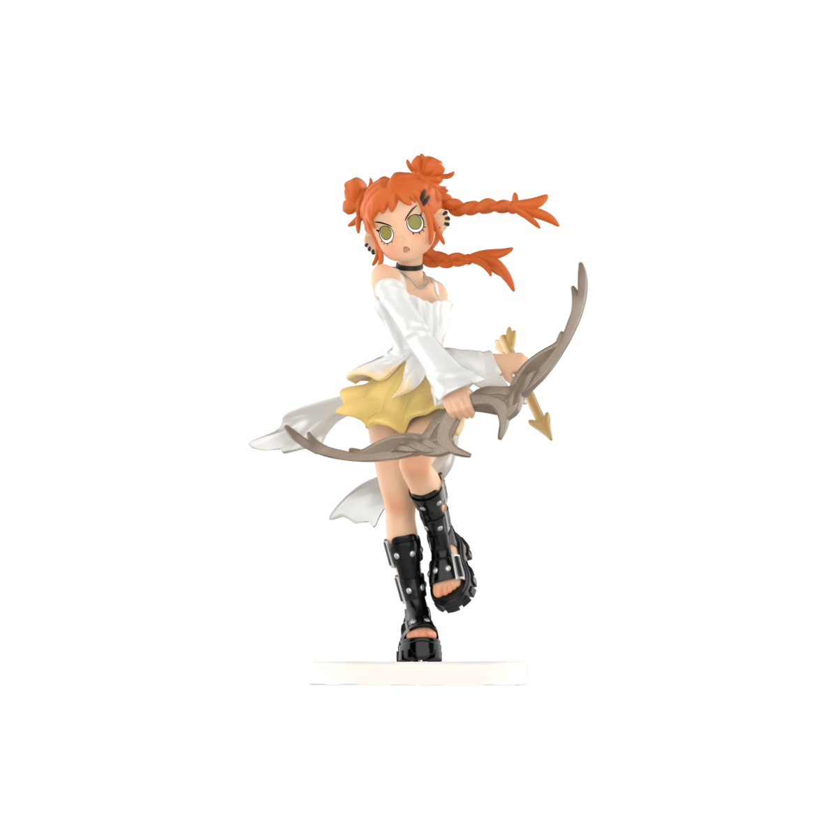Peach Riot Carry the Music Series Block Pendant