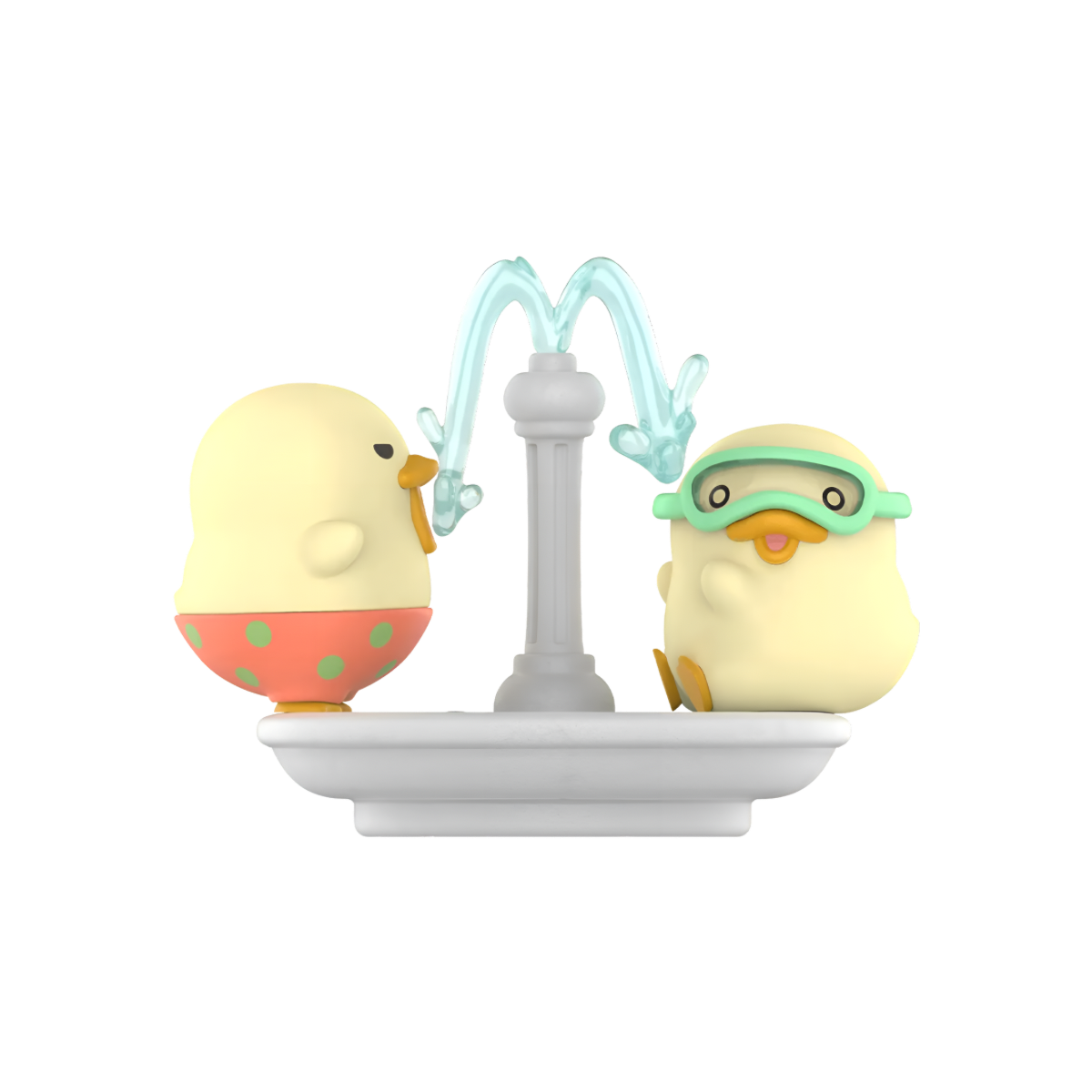mini DUCKOO Citywalk Series Figures
