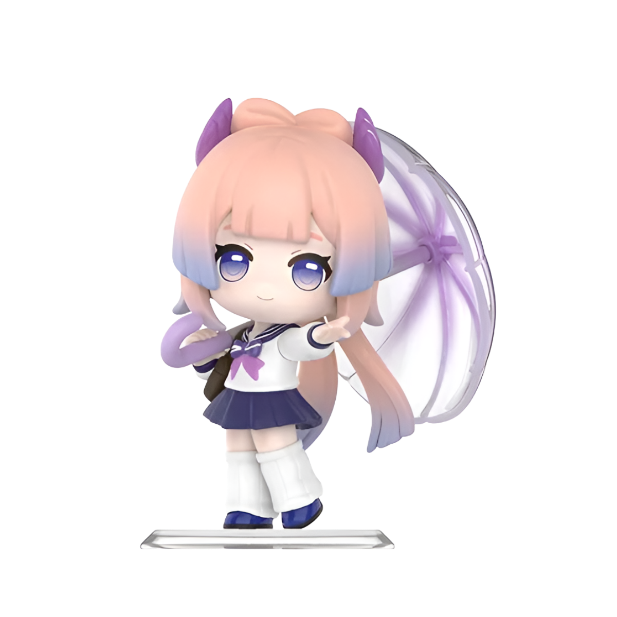 Genshin Impact Academy's Light and Shadow Poetry Chibi Series Figures