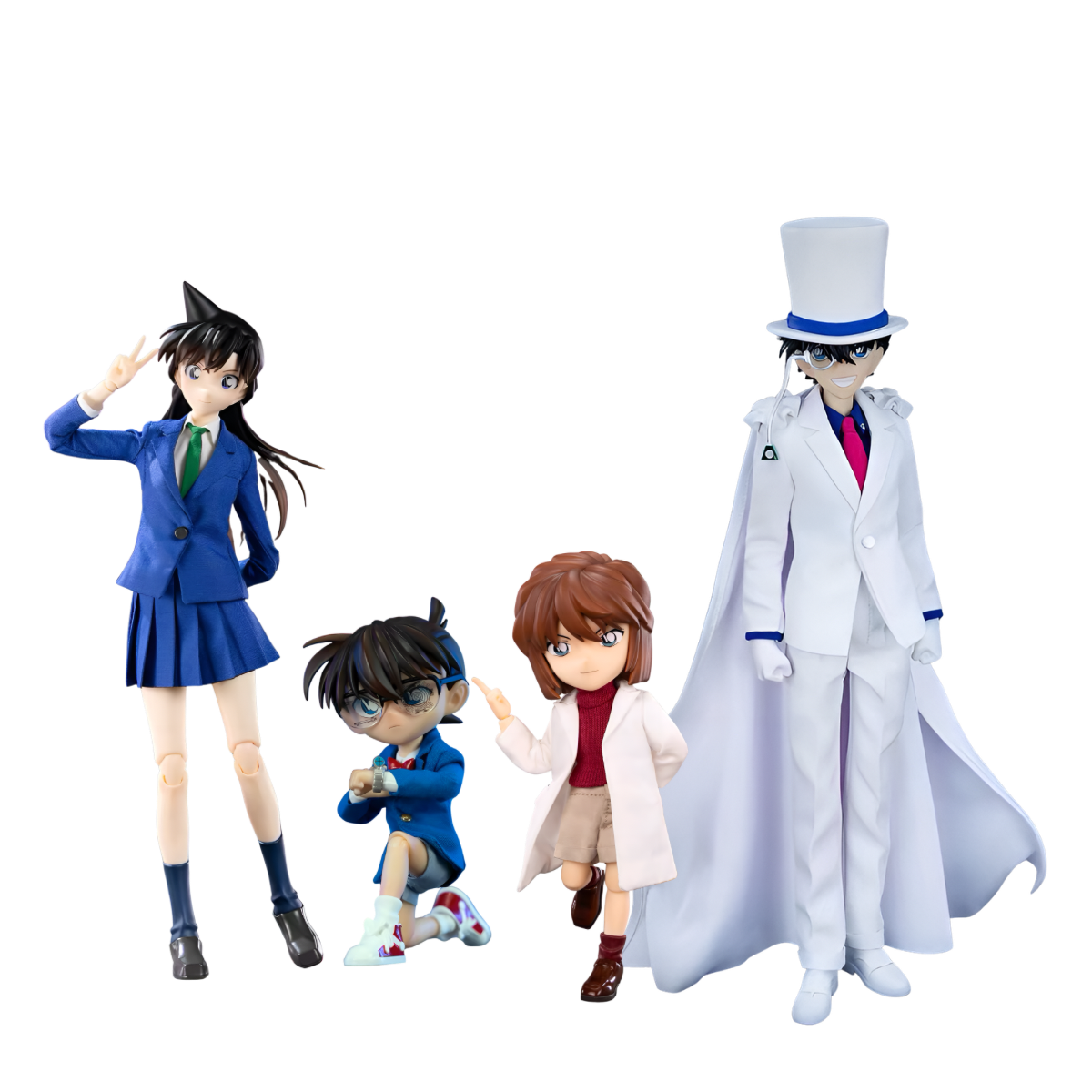 Detective Conan & Kid the Phantom Thief Action Figure