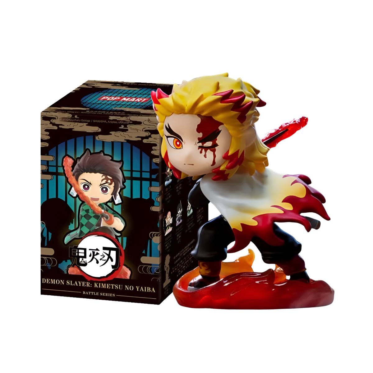 Demon Slayer Kimetsu No Yaiba Will Chapter Series Figure Blind Box