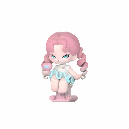 DODONAMI Virtual World Mini Series Figures Blind Box
