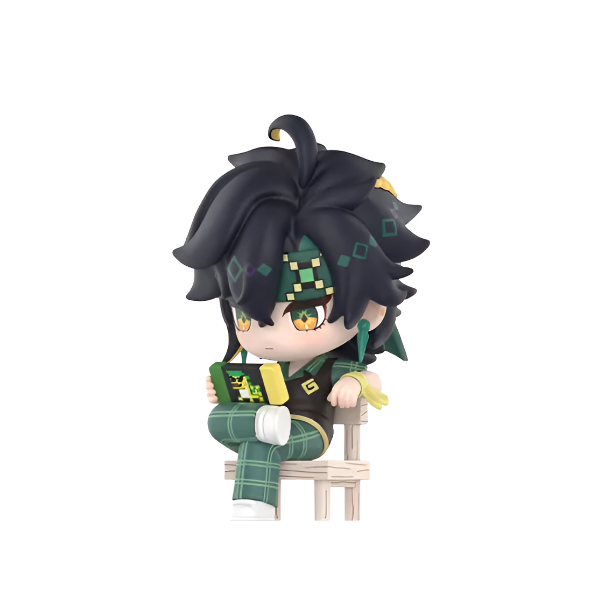 Genshin Impact Academy's Light and Shadow Poetry Chibi Series Figures