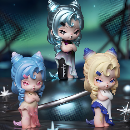 DODONAMI Virtual World Mini Series Figures Blind Box