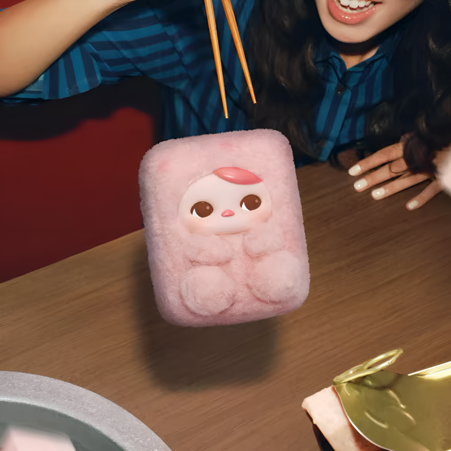 Dip For Fun Series Plush Pendant