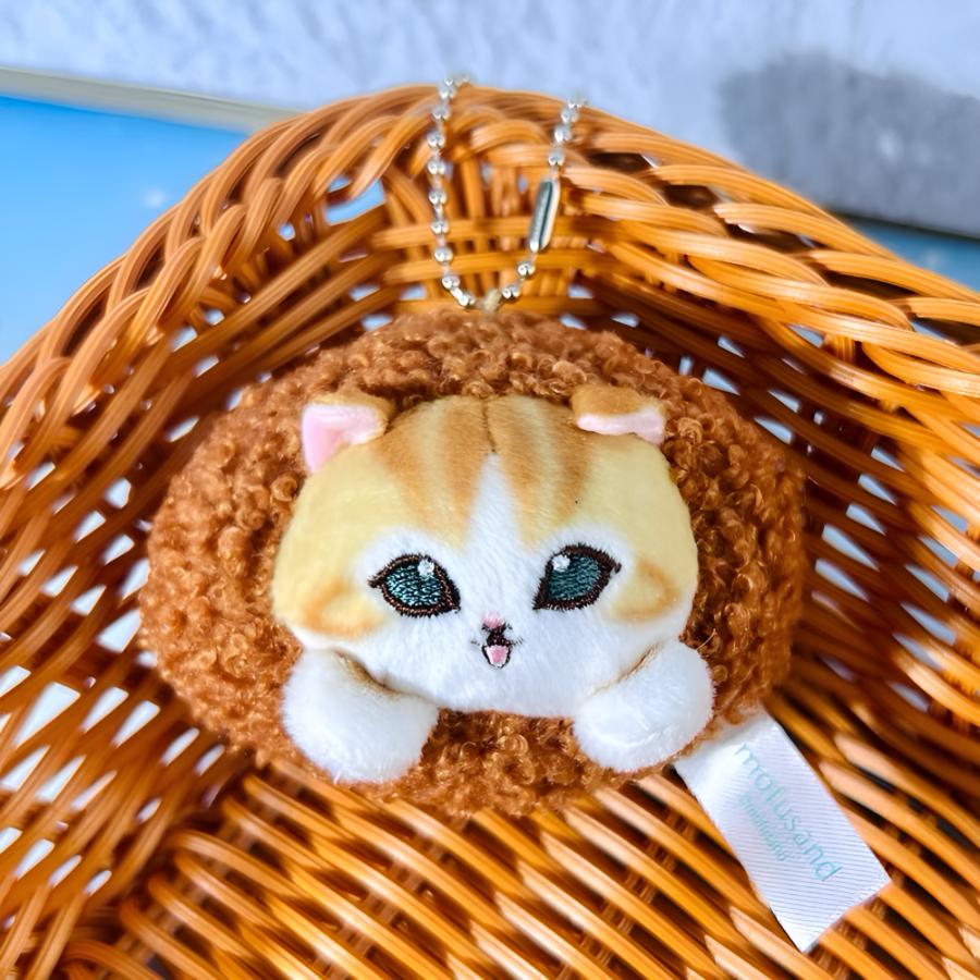 Mofusand Bread Cat Plush Pendant Blind Box