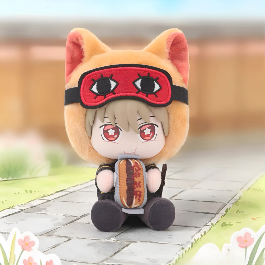 Gintama Full Belly Series Plush Pendant Blind Box