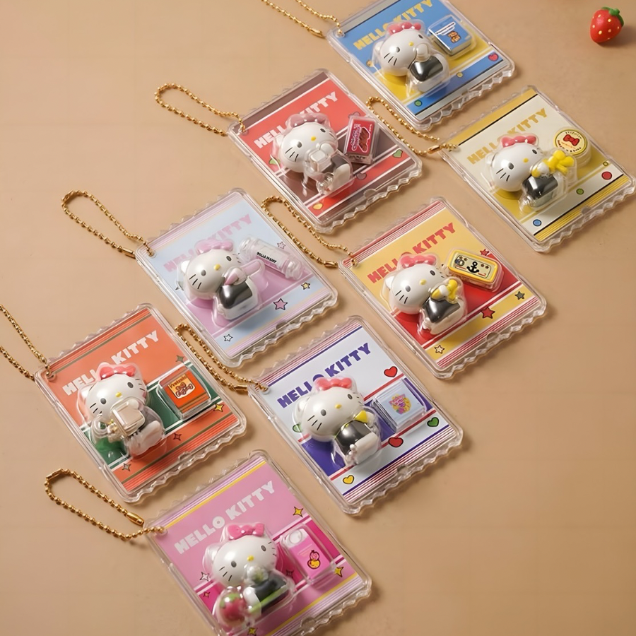 Hello Kitty Pocket Store Series Keychain Blind Box