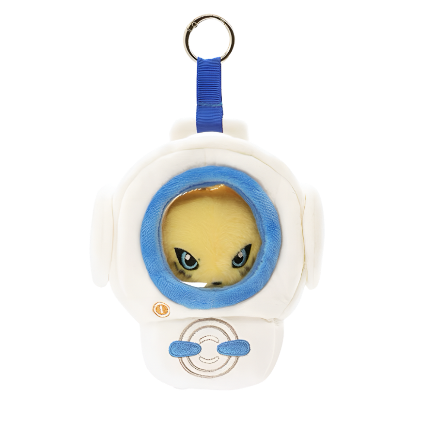 MINISO × Digimon Digivice Astronaut Plush Pendant