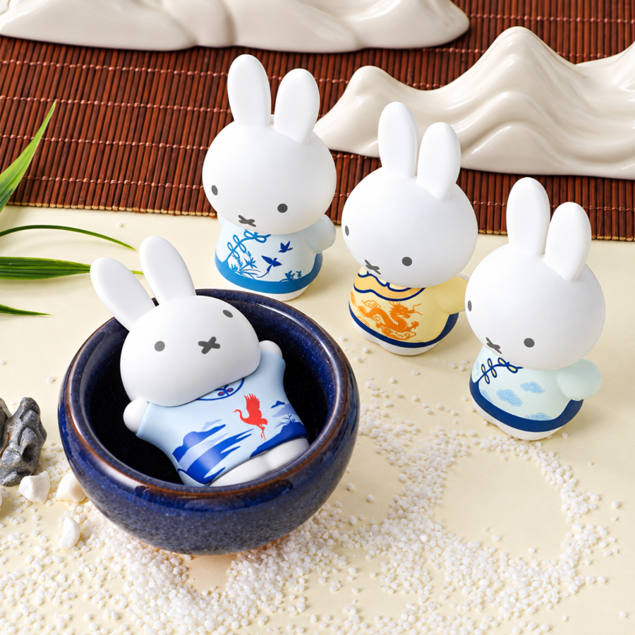 Miffy Qingyun Series Figures Blind Box