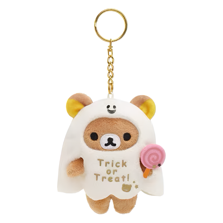 Rilakkuma Halloween Plush Charm Blind Box