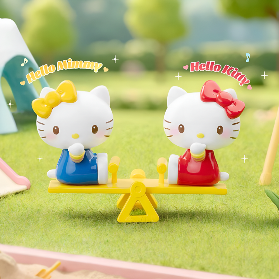 Hello Kitty Little Family Series Mini Figures Blind Box