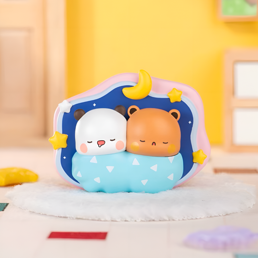 Yier and Bubu Bear Fridge Magnet Blind Box