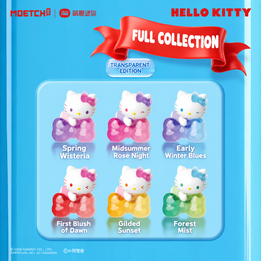 Hello Kitty Color Rhapsody Series Mini Figures Blind Bag