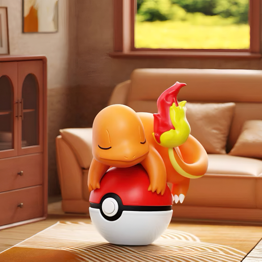 Pokémon Glow-in-the-Dark Poké Ball Figure Blind Box