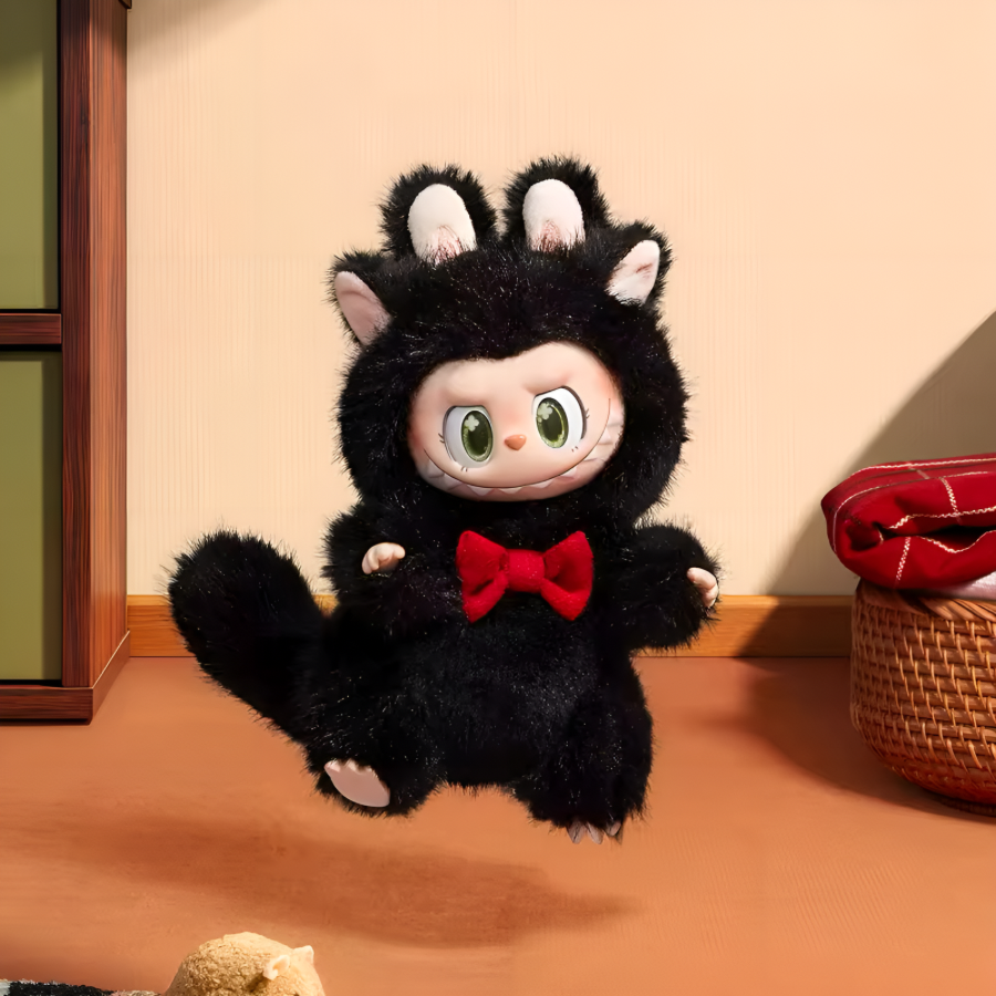THE MONSTERS CAT MODE ON SERIES Vinyl Plush Pendant