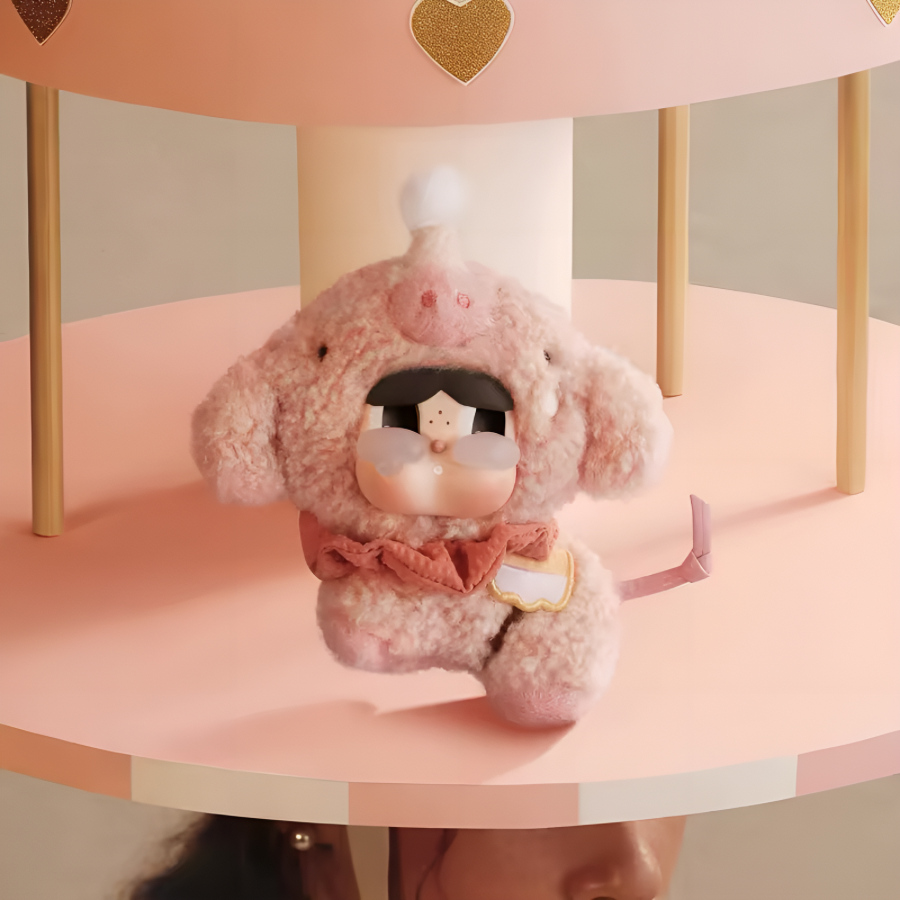 CRYBABY Crying Round n Round Series - Vinyl Plush Pendant