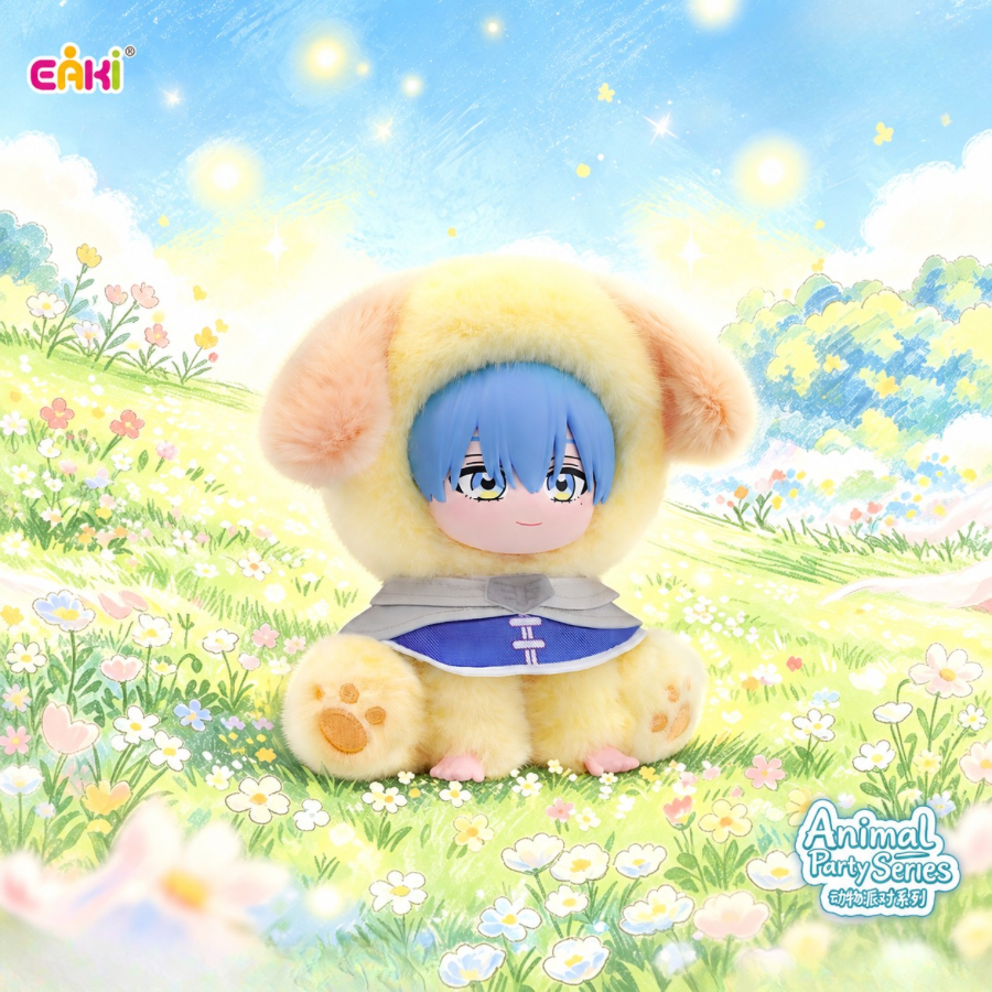 Frieren Animal Party Series Plush Pendant Blind Box
