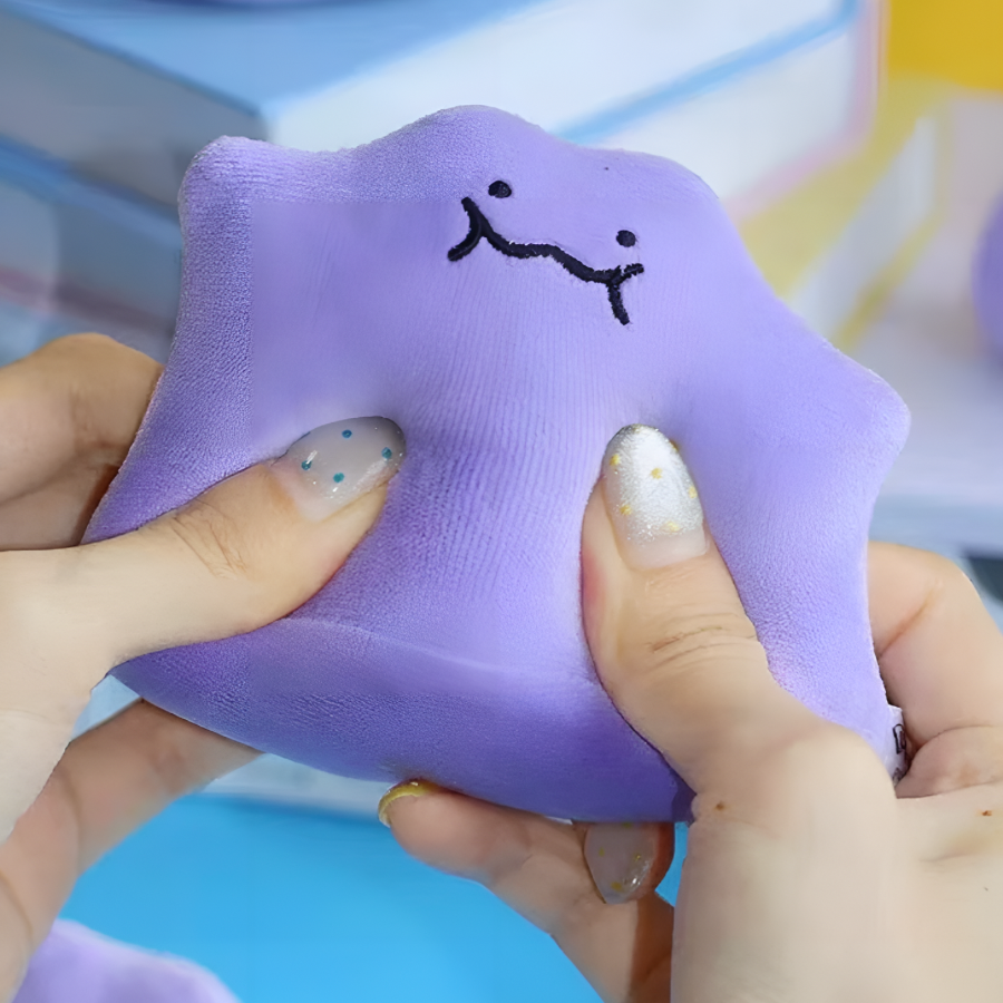 Pokémon Ditto Squishy Plush Blind Box
