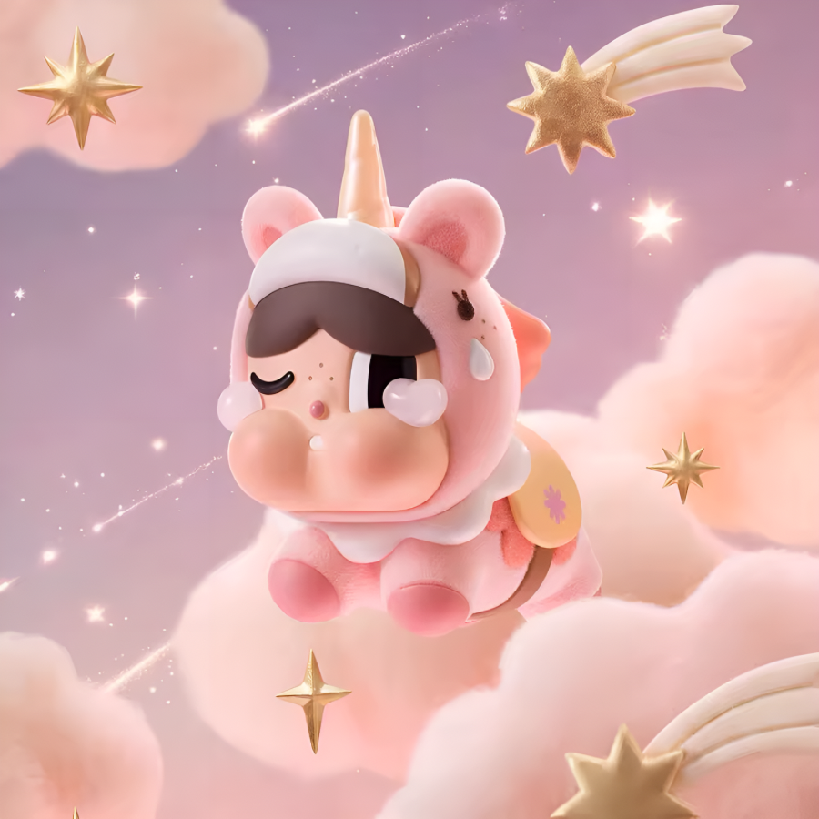 CRYBABY Crying Round n Round Series Figures