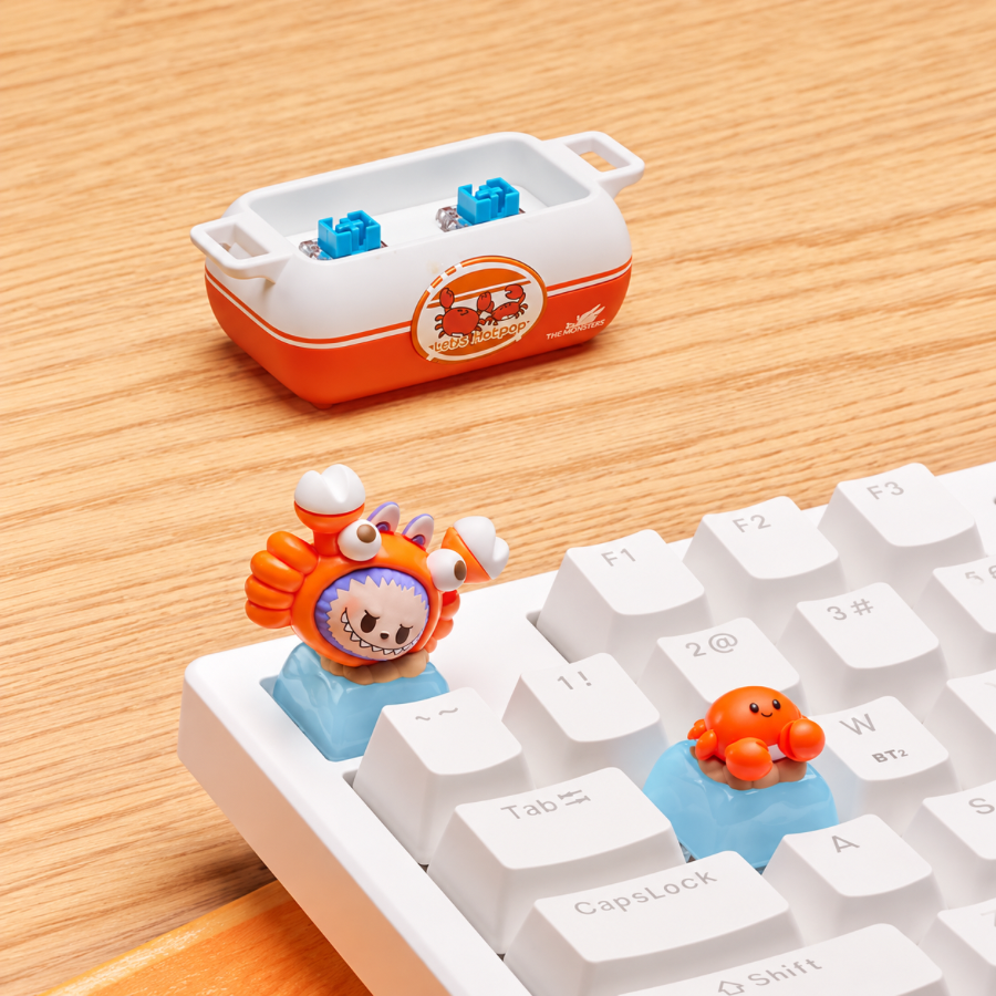 POP BEAN Dip for Fun Series - Squishy Keycap