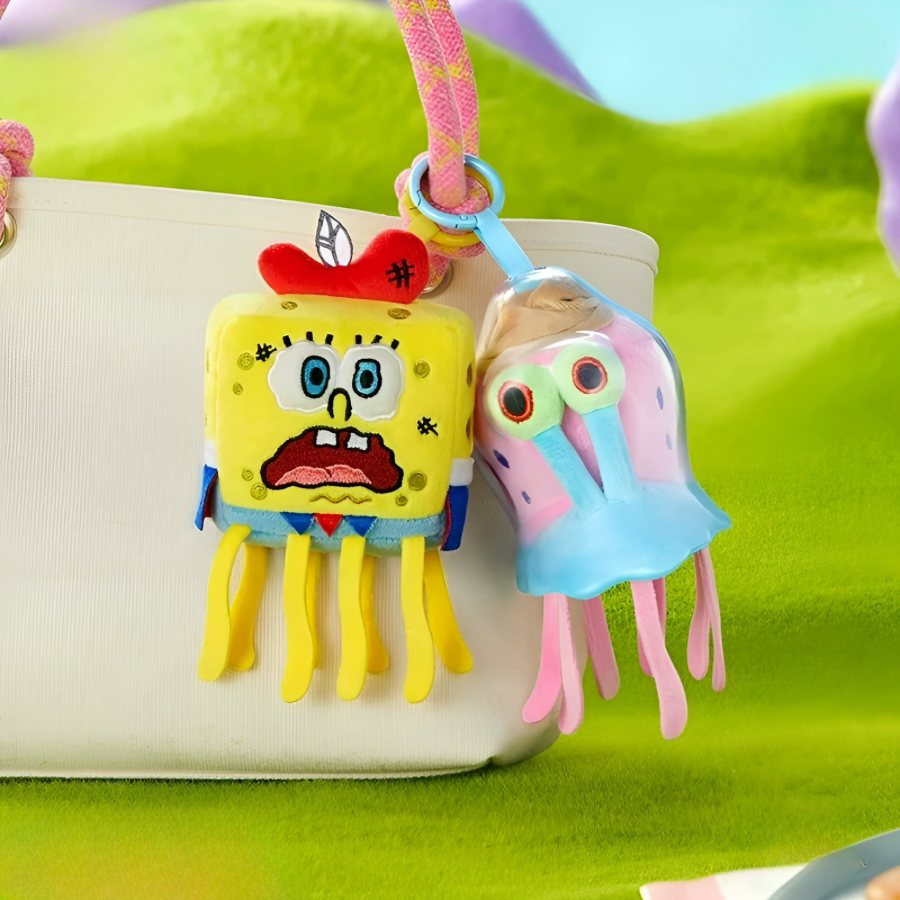 SpongeBob Bikini Bottom Jellyfish Series Glow-in-the-Dark Plush Blind Box