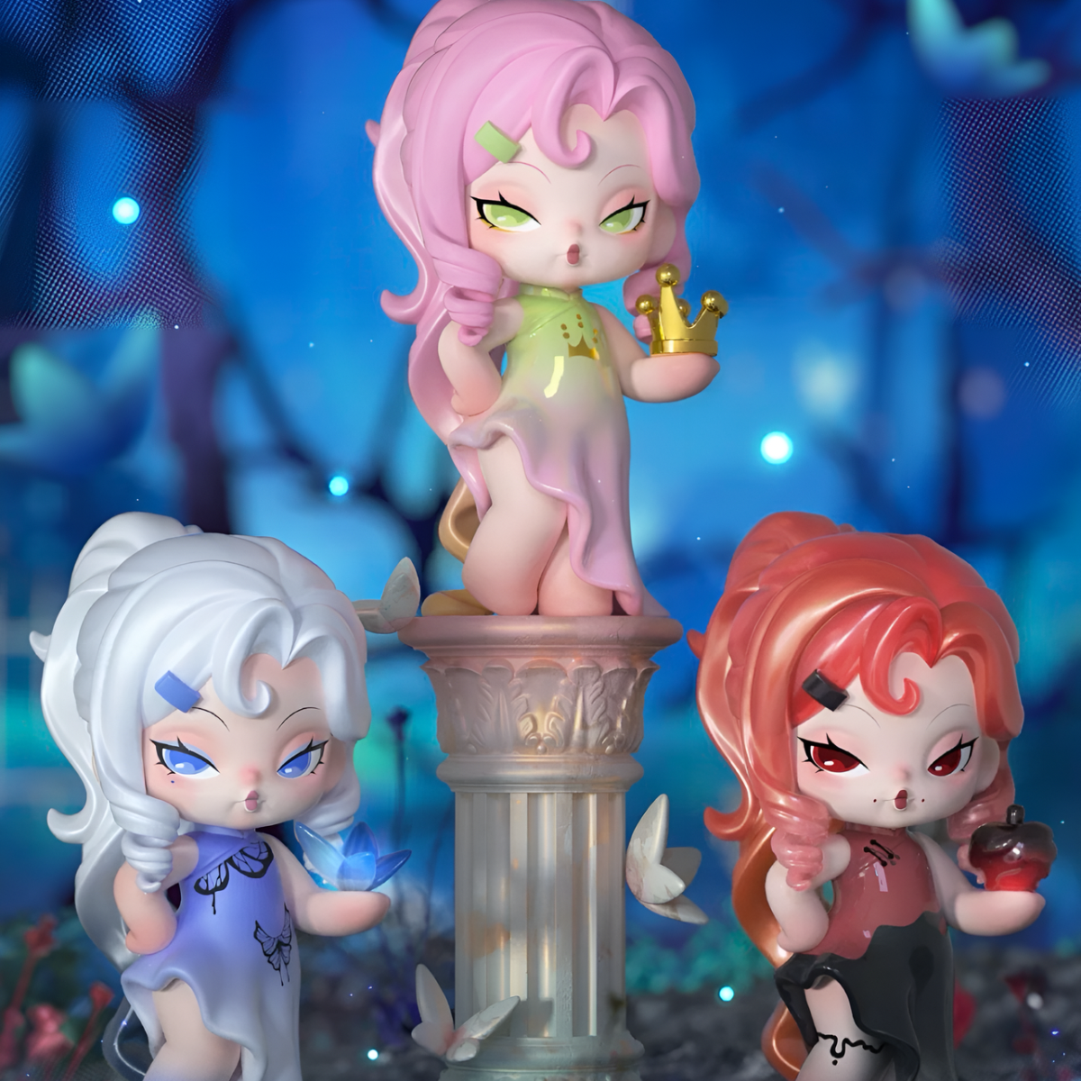 DODONAMI Virtual World Mini Series Figures Blind Box