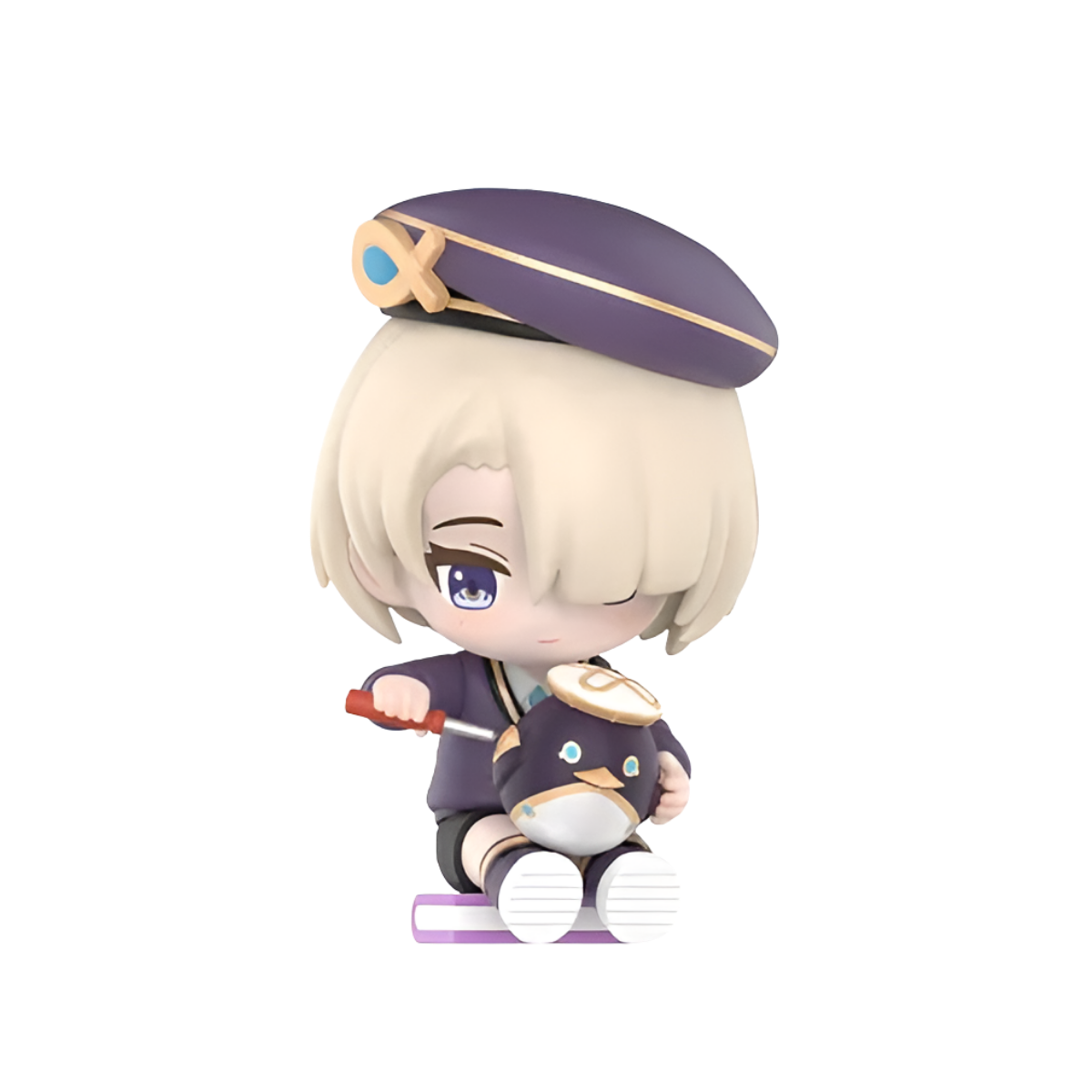 Genshin Impact Academy's Light and Shadow Poetry Chibi Series Figures