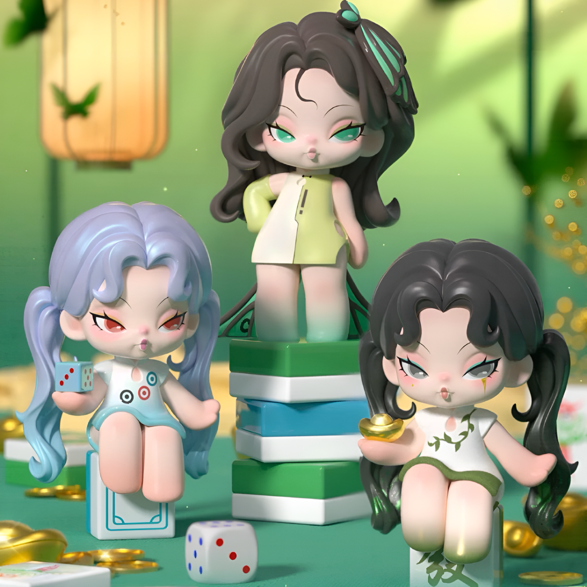 DODONAMI Virtual World Mini Series Figures Blind Box