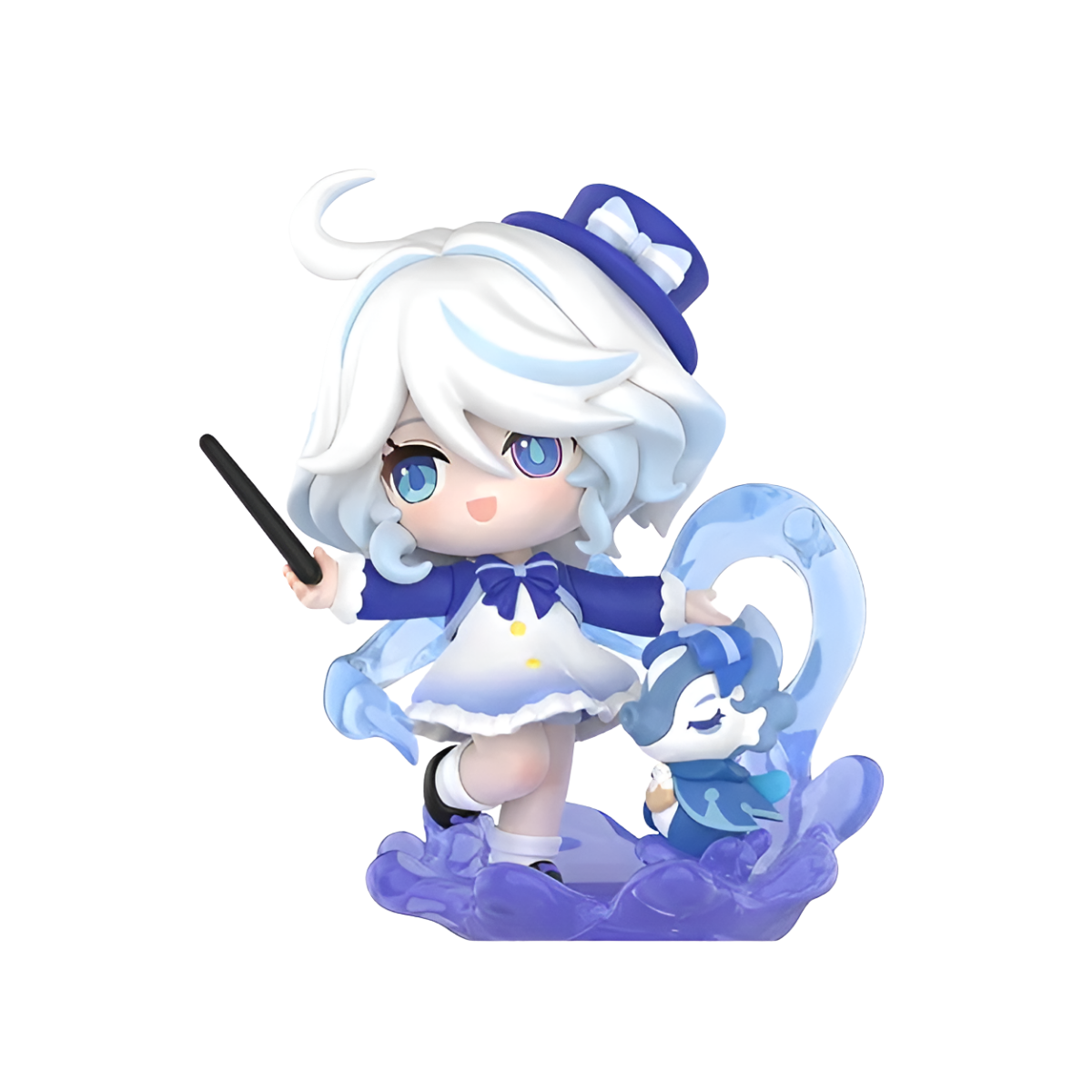 Genshin Impact Academy's Light and Shadow Poetry Chibi Series Figures