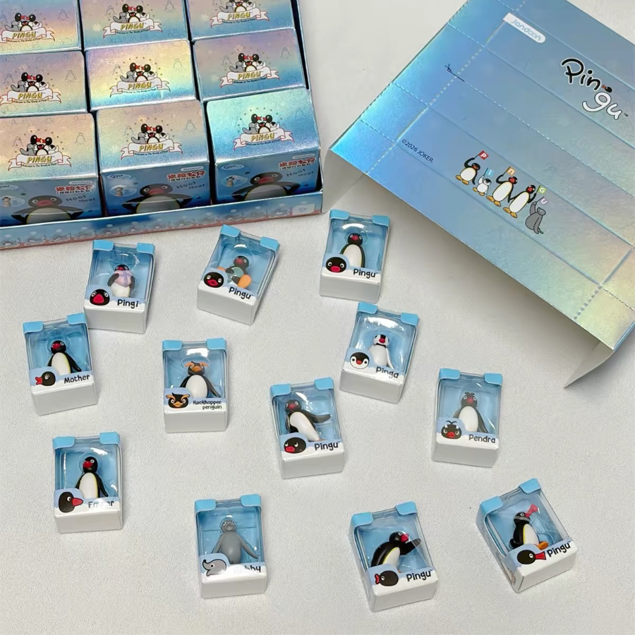 Pingu Funny Moments Series Mini Figure Blind Box