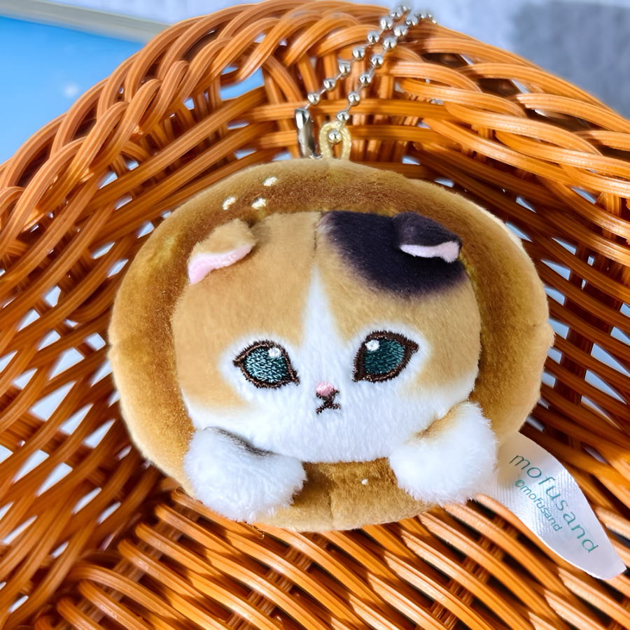 Mofusand Bread Cat Plush Pendant Blind Box