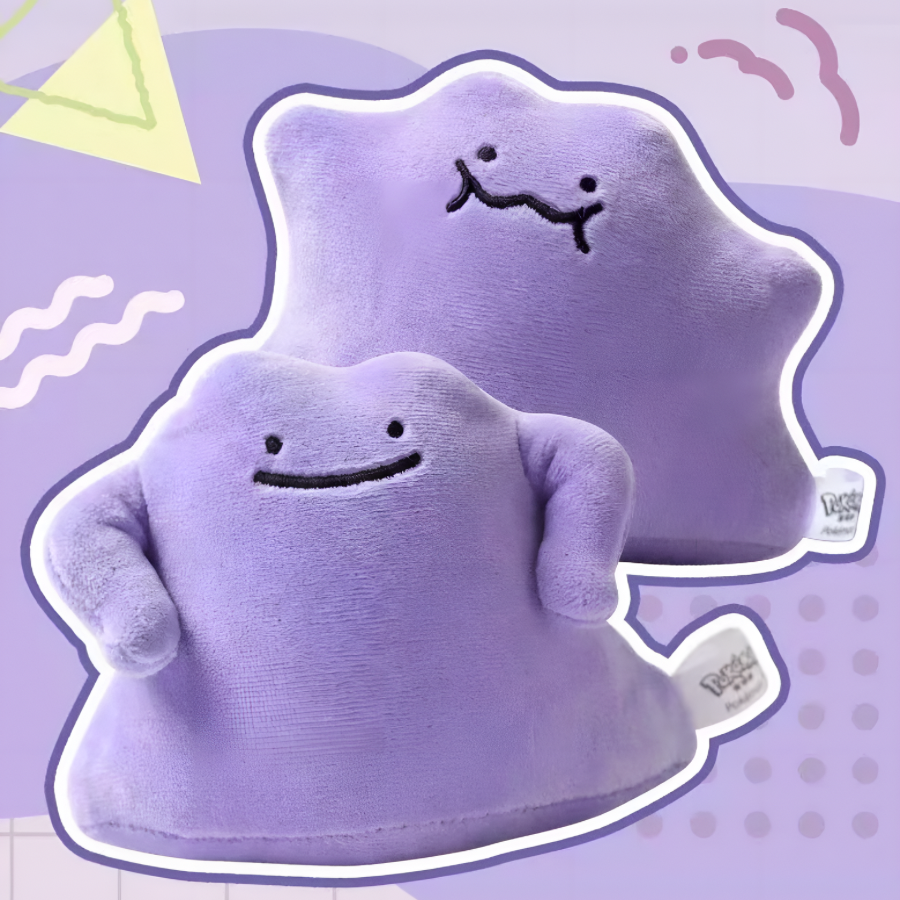 Pokémon Ditto Squishy Plush Blind Box