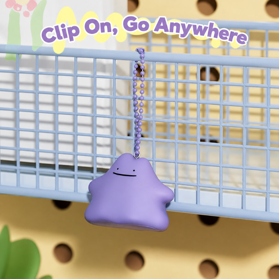 Pokémon Ditto and Pikachu Series Pendant Blind Box
