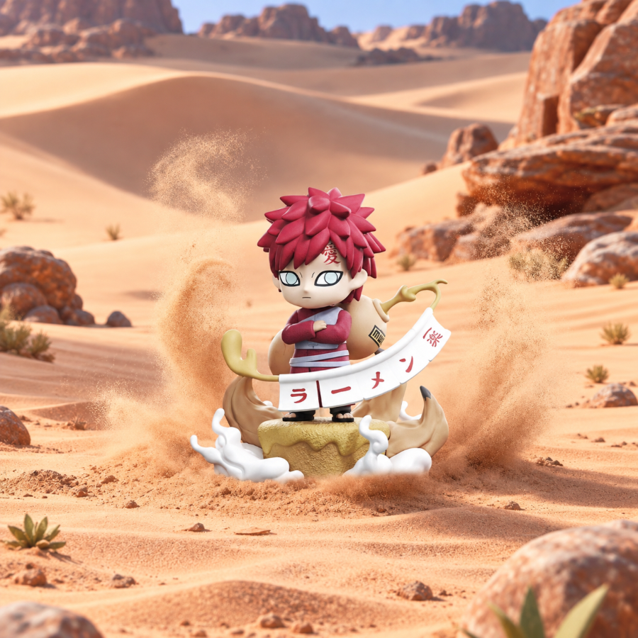 Naruto Shippuden Ichiraku Ramen Series Blind Box
