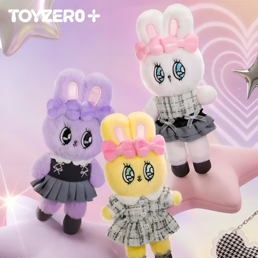 Esther Bunny Long Legs Sweetheart Series Plush Keychain Blind Box