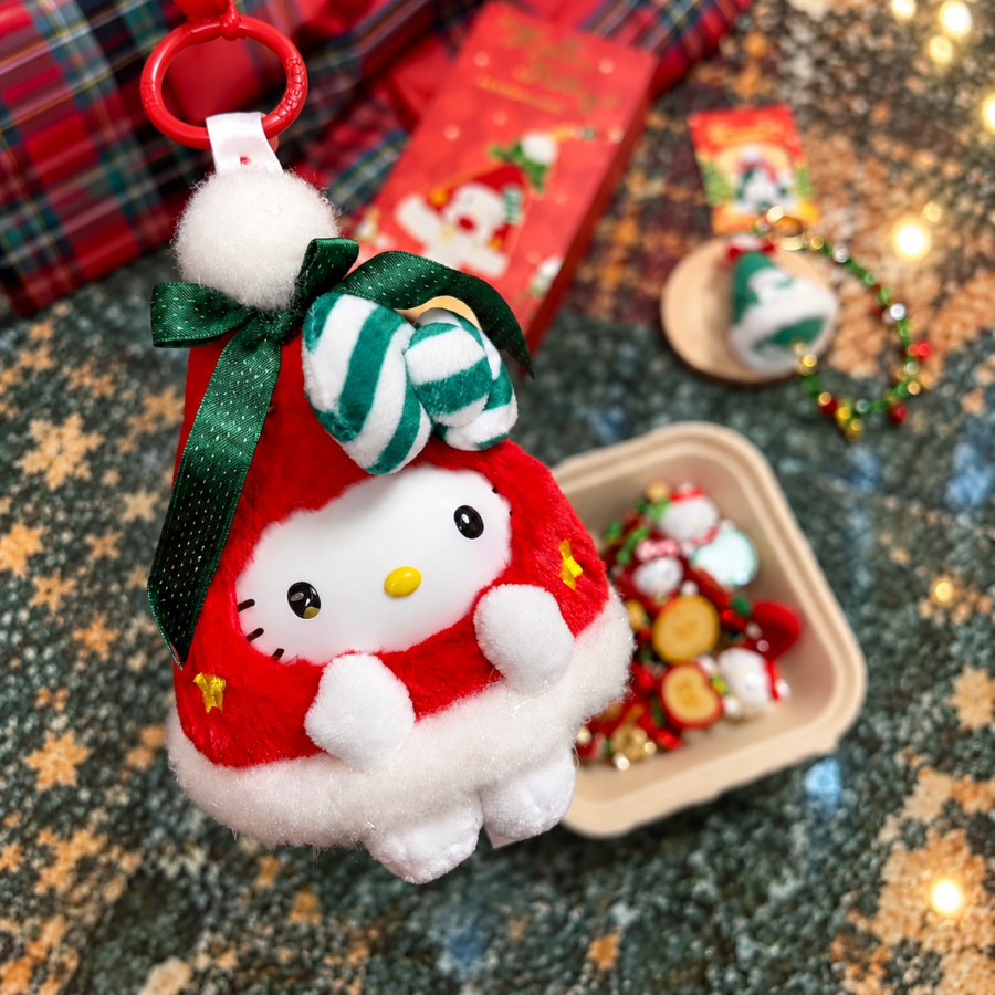 Hello Kitty Starry Apple Wishes Series Mini Vinyl Plush Blind Box