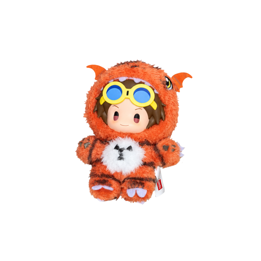 MINISO X DIGIMON TAMERS COLLECTION Plush Pendant Blind Box