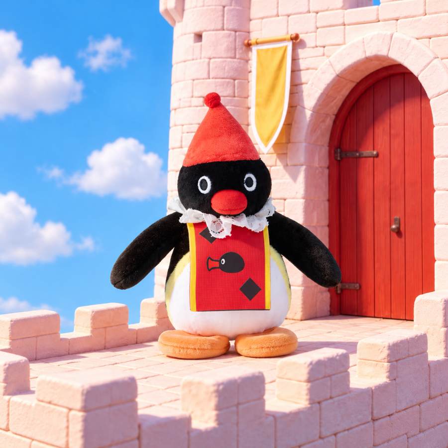 Pingu Fairytale Wandering Series Plush Pendant Blind Box