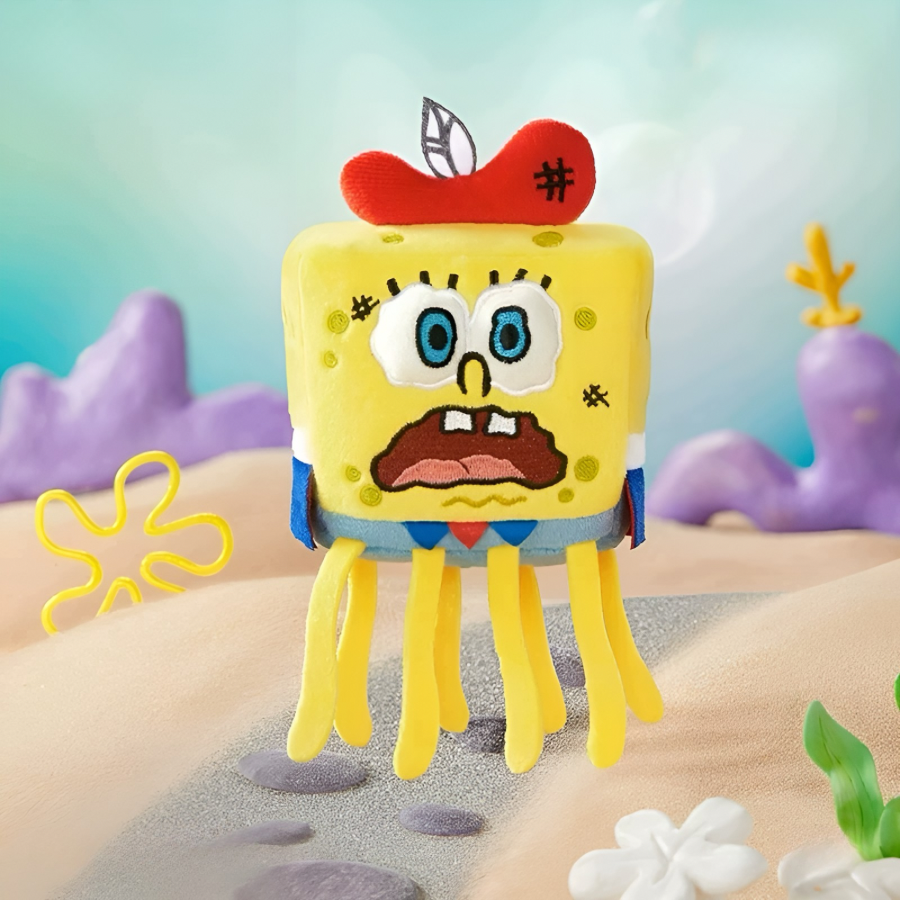 SpongeBob Bikini Bottom Jellyfish Series Glow-in-the-Dark Plush Blind Box