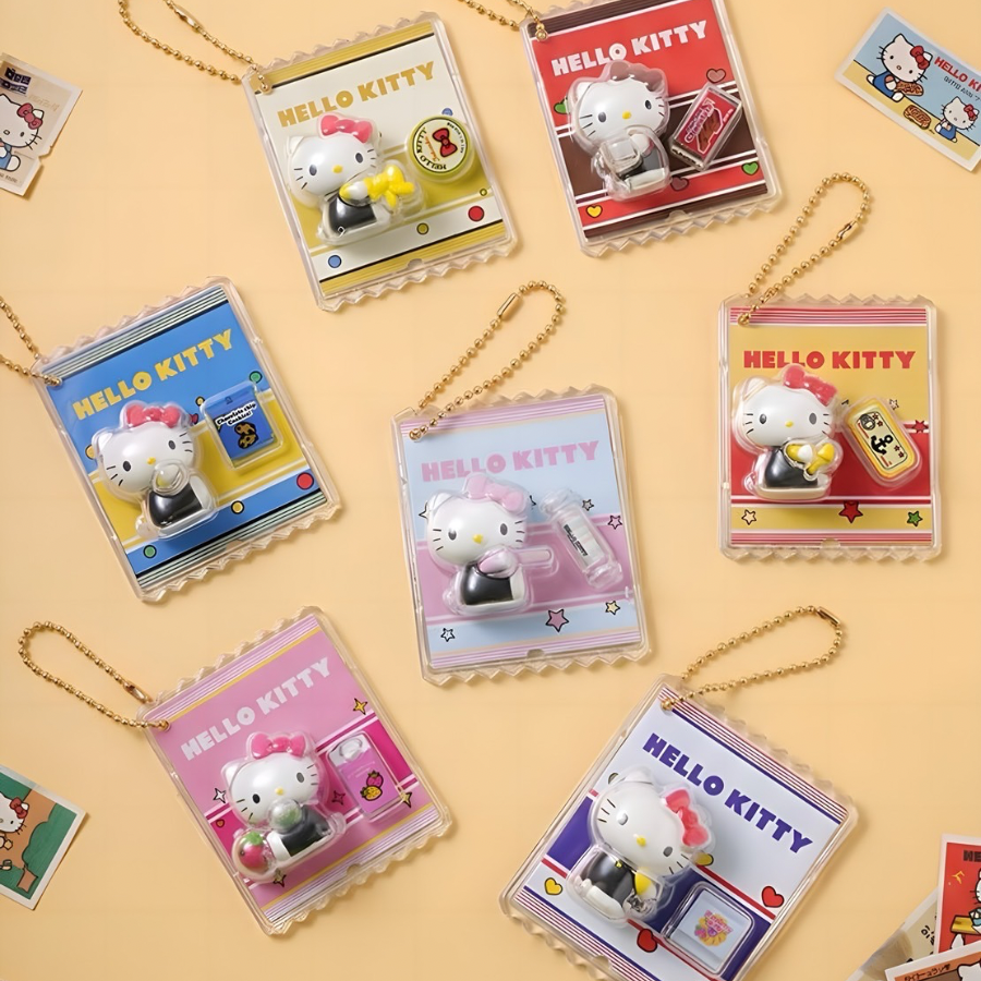 Hello Kitty Pocket Store Series Keychain Blind Box