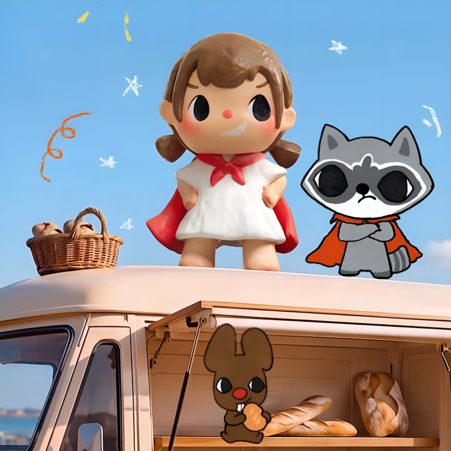 Merodi Snack Time Series Figures